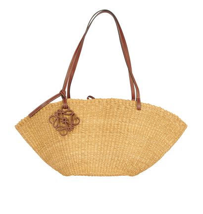 Small Shell Basket Bag, front view